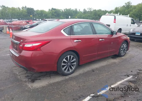 2016 Nissan Altima 2.5 Sv из США, поврежденный, VIN 1N4AL3AP2GC294718